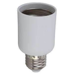 ЭРА Переходник E27-E40, пластик, белый (50/400/3600)