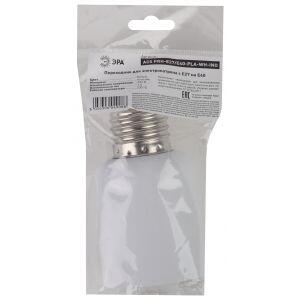 ЭРА Переходник E27-E40, пластик, белый (50/400/3600)