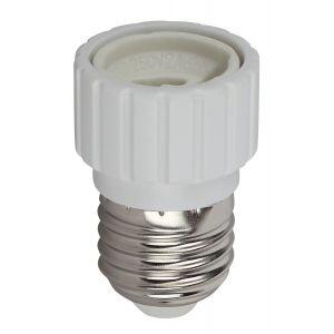 ЭРА Переходник E27-GU10, белый (20/200/7200)