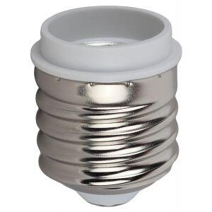 ЭРА Переходник E40-E27, пластик, белый (50/400/4800)