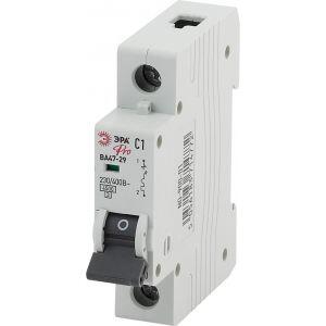 ЭРА Pro Автоматический выключатель NO-900-10 ВА47-29 1P 10А кривая C (12/180/5040)