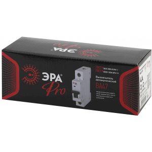 ЭРА Pro Автоматический выключатель NO-900-22 ВА47-29 2P 4А кривая C (6/90/1890)