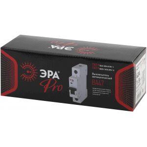 ЭРА Pro Автоматический выключатель NO-900-82 ВА47-29 1P 63А кривая B (12/180/3240) ЭРА Pro Автоматический выключатель NO-900-82 ВА47-29 1P 63А кривая B (12/180/3240)