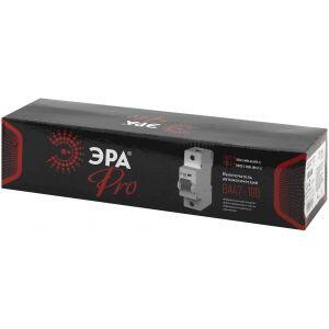 ЭРА Pro Автоматический выключатель NO-901-31 ВА47-100 3P 100А кривая C (4/24/720) ЭРА Pro Автоматический выключатель NO-901-31 ВА47-100 3P 100А кривая C (4/24/720)