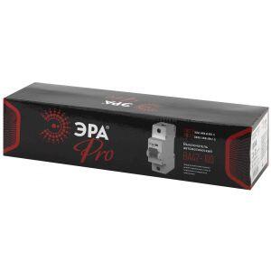 ЭРА Pro Автоматический выключатель NO-901-33 ВА47-100 3P 80А кривая C (4/48/432) ЭРА Pro Автоматический выключатель NO-901-33 ВА47-100 3P 80А кривая C (4/48/432)