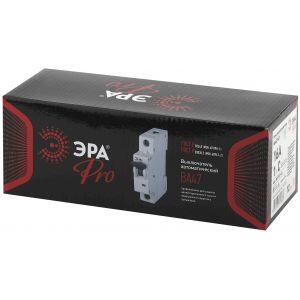 ЭРА Pro Автоматический выключатель NO-901-44 ВА47-63 1P 16А кривая C (12/180/3240) ЭРА Pro Автоматический выключатель NO-901-44 ВА47-63 1P 16А кривая C (12/180/3240)