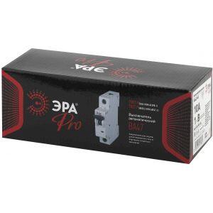 ЭРА Pro Автоматический выключатель NO-901-56 ВА47-63 1P 10А кривая B (12/180/3240)