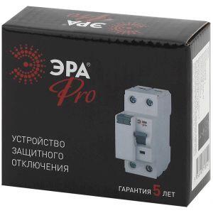 ЭРА Pro Устройство защитного отключения NO-902-55 УЗО ВД1-63 1P+N 80А 30мА (90/1620)