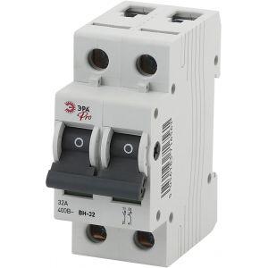 ЭРА Pro Выключатель нагрузки NO-902-92 ВН-32 2P 32A (6/90/1890) ЭРА Pro Выключатель нагрузки NO-902-92 ВН-32 2P 32A (6/90/1890)