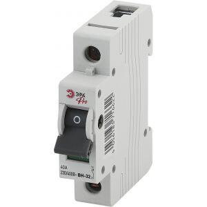 ЭРА Pro Выключатель нагрузки NO-902-98 ВН-32 1P 40A (12/180/3780) ЭРА Pro Выключатель нагрузки NO-902-98 ВН-32 1P 40A (12/180/3780)