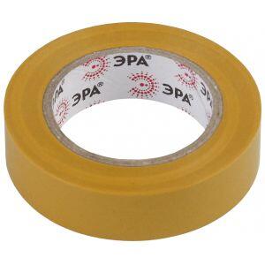 ЭРА ПВХ-изолента 15мм*10м желтая (10/500/16000) ЭРА ПВХ-изолента 15мм*10м желтая (10/500/16000)