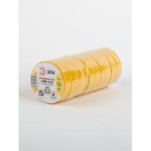 ЭРА ПВХ-изолента 15мм*10м желтая (10/500/16000) ЭРА ПВХ-изолента 15мм*10м желтая (10/500/16000)