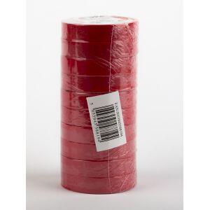 ЭРА ПВХ-изолента 15мм*20м красная (10/200/8000)