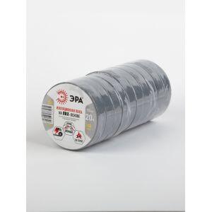 ЭРА ПВХ-изолента 15мм*20м серая (10/200/8000)