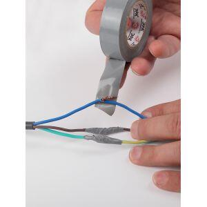 ЭРА ПВХ-изолента 15мм*20м серая (10/200/8000)