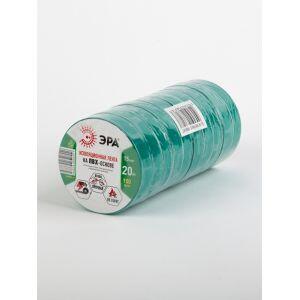 ЭРА ПВХ-изолента 15мм*20м зеленая (10/200/8000) ЭРА ПВХ-изолента 15мм*20м зеленая (10/200/8000)