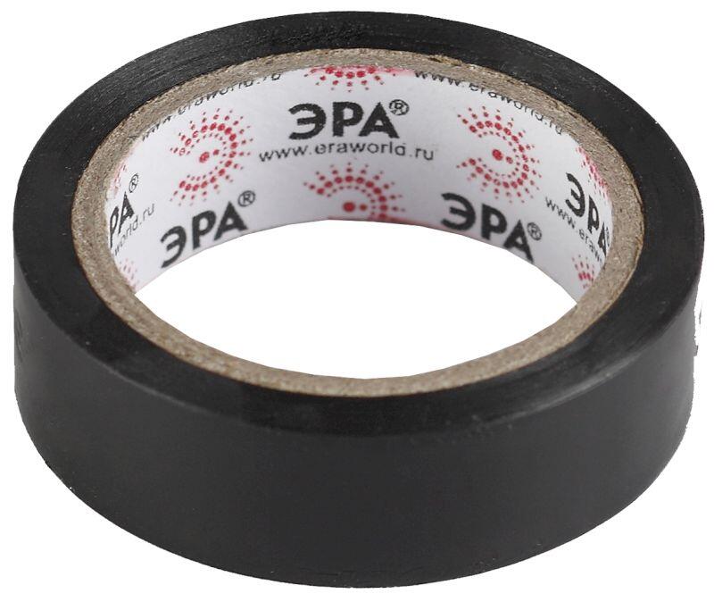 ЭРА ПВХ-изолента 15мм*5м черная (500/16000)