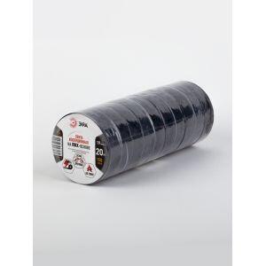 ЭРА ПВХ-изолента 19мм*20м черная (10/200/6000)