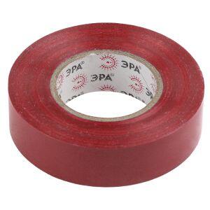 ЭРА ПВХ-изолента 19мм*20м красная (10/200/6400)