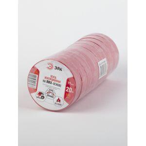 ЭРА ПВХ-изолента 19мм*20м красная (10/200/6400)