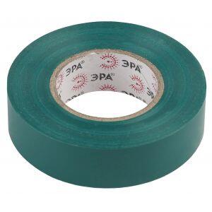 ЭРА ПВХ-изолента 19мм*20м зеленая (10/200/6400)