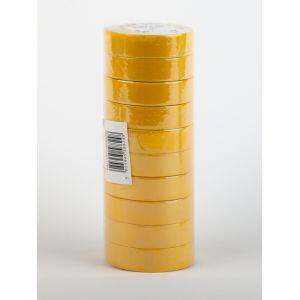 ЭРА ПВХ-изолента 19мм*20м желтая (10/200/6400)