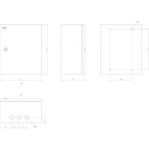ЭРА SIMPLE ЩМП-03 IP31 (360х300х175) (56)