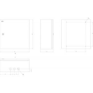 ЭРА SIMPLE ЩМП-05_IP31 (400х400х175) (42)