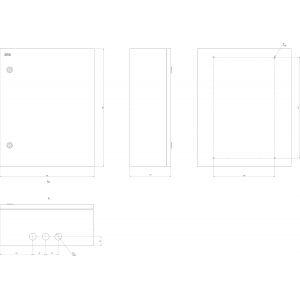 ЭРА SIMPLE ЩМП-06_IP31 (500х400х175) (28) ЭРА SIMPLE ЩМП-06_IP31 (500х400х175) (28)