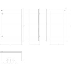 ЭРА SIMPLE ЩМПг-07 IP54 (600х400х175) (28) ЭРА SIMPLE ЩМПг-07 IP54 (600х400х175) (28)