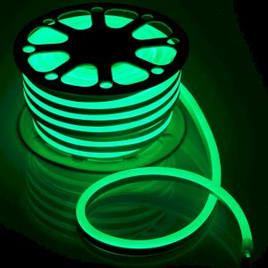 ЭРА Светодиодная неоновая лента N2835-120-IP67-220V-20m-G (1/60) ЭРА Светодиодная неоновая лента N2835-120-IP67-220V-20m-G (1/60)