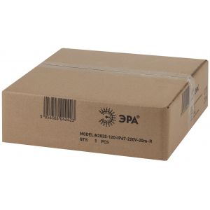 ЭРА Светодиодная неоновая лента N2835-120-IP67-220V-20m-R (1/60) ЭРА Светодиодная неоновая лента N2835-120-IP67-220V-20m-R (1/60)