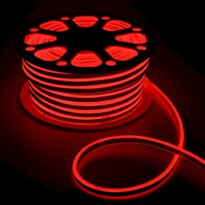 ЭРА Светодиодная неоновая лента N2835-120-IP67-220V-20m-R (1/60) ЭРА Светодиодная неоновая лента N2835-120-IP67-220V-20m-R (1/60)