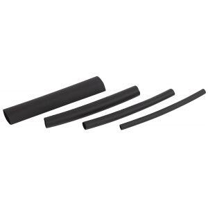 ЭРА Термоусаживаемая трубка клеевая ТТКнг (3:1) 3, 6, 9, 12 черная (по 2 шт. 10см) (500/7000)