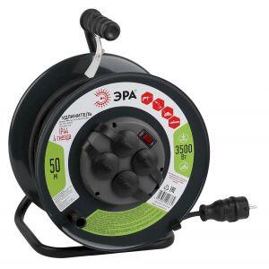 ЭРА Удлинитель силовой RMx-4es-3x1.5-50m-IP44(KG) на м. катушке c/з 4 гн 50м КГ 3х1.5 (1/24) ЭРА Удлинитель силовой RMx-4es-3x1.5-50m-IP44(KG) на м. катушке c/з 4 гн 50м КГ 3х1.5 (1/24)