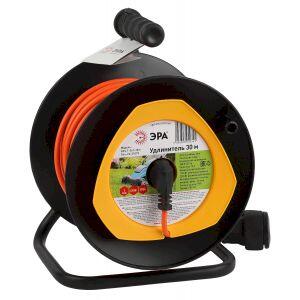 ЭРА Удлинитель силовой RPx-1-2x1-30m на п. катушке б/з 1 гн 30м ПВС 2x1 (2/36)