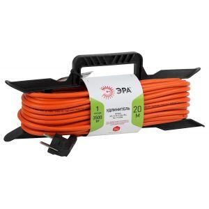 ЭРА Удлинитель силовой UFx-1e-3x1.5-20m-IP44 на рамке c/з 1 гн 20м ПВС 3x1.5 (5/120)