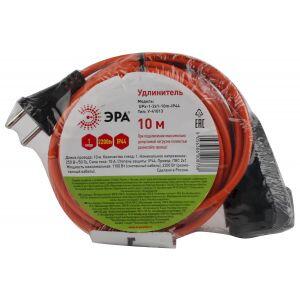 ЭРА Удлинитель силовой UPx-1-2x1-10m-IP44 в бухте б/з 10м 1 гн ПВС 2х1 (15/360)