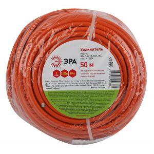 ЭРА Удлинитель силовой UPx-1-2x1.5-50m-IP44 в бухте б/з 50м 1 гн ПВС 2х1.5 (3/72) ЭРА Удлинитель силовой UPx-1-2x1.5-50m-IP44 в бухте б/з 50м 1 гн ПВС 2х1.5 (3/72)