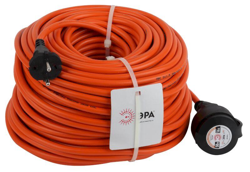 ЭРА Удлинитель силовой UPx-1-2x1.5-50m-IP44 в бухте б/з 50м 1 гн ПВС 2х1.5 (5/120) ЭРА Удлинитель силовой UPx-1-2x1.5-50m-IP44 в бухте б/з 50м 1 гн ПВС 2х1.5 (5/120)