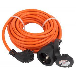 ЭРА Удлинитель силовой UPx-1e-3x1.5-10m-IP44 в бухте c/з 1 гн 10м ПВС 3х1.5 (15/270)