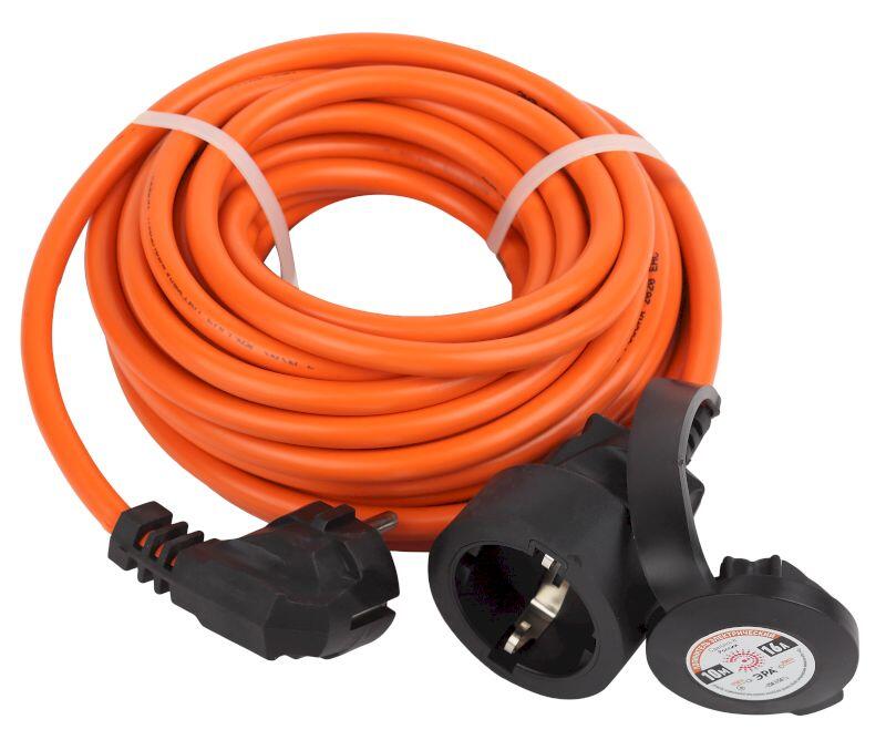 ЭРА Удлинитель силовой UPx-1e-3x1.5-10m-IP44 в бухте c/з 1 гн 10м ПВС 3х1.5 (15/360)