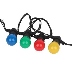 ERABL-MK5 ЭРА Гирлянда ЭРА Белт Лайт набор 5 м, 15 LED (шаг 30 см),мульт.,220 В, кауч. изол,IP65 (8/