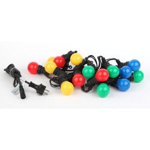 ERABL-MK5 ЭРА Гирлянда ЭРА Белт Лайт набор 5 м, 15 LED (шаг 30 см),мульт.,220 В, кауч. изол,IP65 (8/