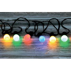 ERABL-MK5 ЭРА Гирлянда ЭРА Белт Лайт набор 5 м, 15 LED (шаг 30 см),мульт.,220 В, кауч. изол,IP65 (8/