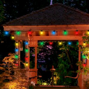 ERABL-MK5 ЭРА Гирлянда ЭРА Белт Лайт набор 5 м, 15 LED (шаг 30 см),мульт.,220 В, кауч. изол,IP65 (8/