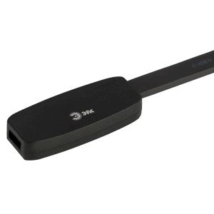 ERABL- SET ЭРА Набор для подключения Белт-лайт  (шнур питания с вилкой+ коннектор, на 2 жил.), черны