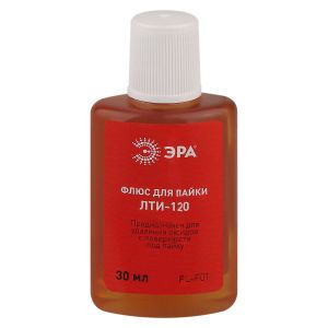 Флюс ЭРА  PL-F01 для пайки ЛТИ-120 30 мл