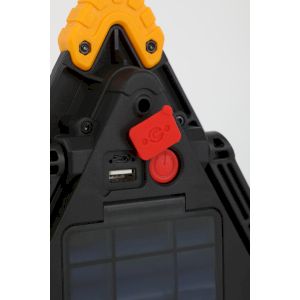 Фонарь автомобильный ЭРА  AA-801 аккумуляторный, светодиодный, аварийный знак [15 Вт, COB+LED, power bank]