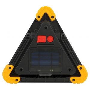 Фонарь автомобильный ЭРА  AA-801 аккумуляторный, светодиодный, аварийный знак [15 Вт, COB+LED, power bank]